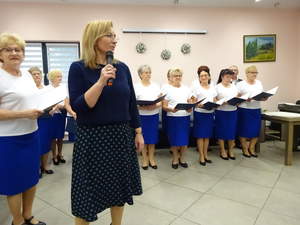 Występ "Żaru Ożarowa"