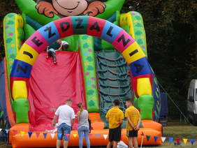 Pokaż zdjęcie: Organizatorzy przygotowali również atrakcje dla najmłodszych