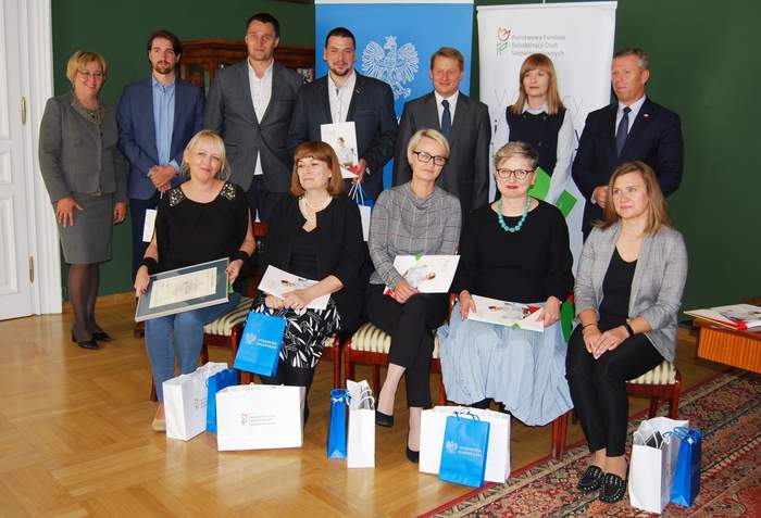 Pokaż zdjęcie: Spotkanie z małopolskimi Laureatami konkursu Lodołamacze 2019