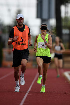 Pokaż zdjęcie: Rywalizacja w biegach