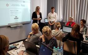 Pokaż zdjęcie: Warsztaty w Poznaniu dla przedstawicieli jednostek samorządu terytorialnego z wdrażania Systemu SOW