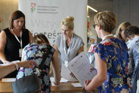 Pokaż zdjęcie: Rejestracja uczestników