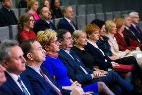 Pokaż zdjęcie: Goście gali jubileuszowej 25 lecia Radia RDN