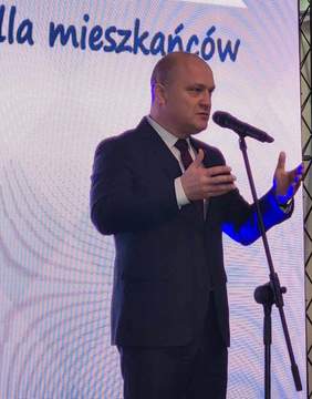 Pokaż zdjęcie: Wystąpienie Prezydenta Szczecina