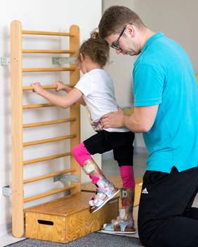 Pokaż zdjęcie: Terapia chodu