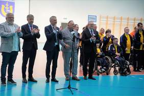 Pokaż zdjęcie: VI Wojewódzki Turniej Boccia