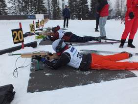 Mistrzostwa Polski w Biathlonie Niewidomych i Słabowidzących, Zakopane luty 2018
