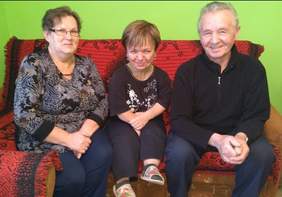 „Mały, wielki człowiek…”- reportaż o niepełnosprawnej Pani Alinie z Maszewa