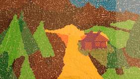 ŚDS Świebodzin – prace uczestników w tegorocznej edycji Konkursu „Sztuka Osób Niepełnosprawnych” 