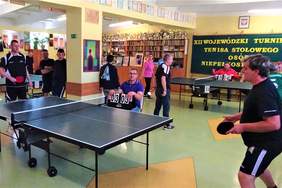 Pokaż zdjęcie: O zwycięstwo walczyli podopieczni Warsztatów Terapii Zajęciowej, Domów Pomocy Społecznej oraz Środowiskowych Domów Pomocy Społecznej