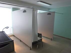 Pokaż zdjęcie: Gabinet zabiegowy