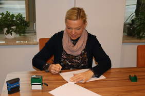 Pokaż zdjęcie: Małgorzata Niemkiewicz - Dyrektor Miejskiego Ośrodka Pomocy Rodzinie w Gdańsku