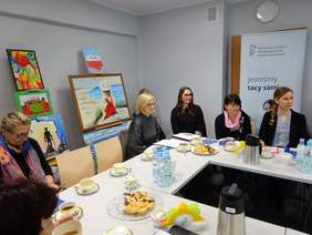 Pokaż zdjęcie: Szkolenie dla organizacji pozarządowych nt. konkursu pn.: „Szansa – Rozwój – Niezależność”