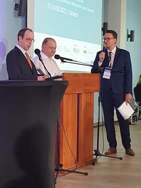 Pokaż zdjęcie: Konferencja SZOWES w Szczecinie