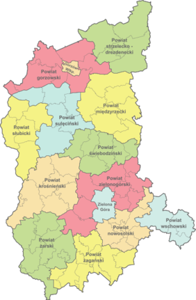 12 Powiatów w Lubuskiem wdraża SOW
