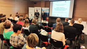 Pokaż zdjęcie: Regionalna konferencja „Model wsparcia osób niepełnosprawnych w środowisku pracy” 