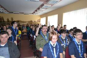 Pokaż zdjęcie: uczestnicy spotkania 