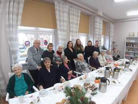 Pokaż zdjęcie: Drugi Dzienny Dom Pobytu dla seniorów działa od dziś w Unisławiu