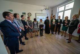 Pokaż zdjęcie: Podpisanie umowy dotyczącej utworzenia nowego ZAZu