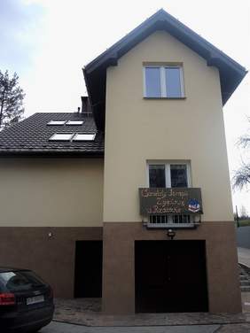 Pokaż zdjęcie: Budynek nowego WTZ w Rzozowie