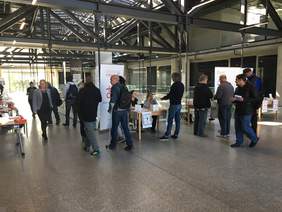 Pokaż zdjęcie: Sopocka Integracyjna Giełda Pracy - stanowisko Fundacji Grupy Ergo Hestia na rzecz integracji zawodowej osób niepełnosprawnych Integralia