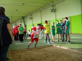 Pokaż zdjęcie: XIII Międzynarodowe Halowe Mistrzostwa Kalisza Osób Niepełnosprawnych w Lekkiej Atletyce