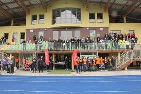 Pokaż zdjęcie: VIII Regionalny Mityng Lekkoatletyczny Olimpiad Specjalnych w Kaliszu