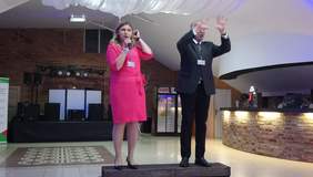 Pokaż zdjęcie: Maja Kamińska-Kołota i Jerzy Kałużny