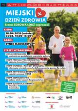 Zdjęcie jest plakatem promującym wydarzenie. Zamieszczone są informacje dotyczące terminu, godziny i miejsca spotkania. W tle jest zdjęcie czteroosobowej rodziny. Na dole są różne loga patronów i współorganizatorów wydarzenia. 