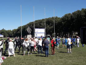 Pokaż zdjęcie: Wspólna zumba