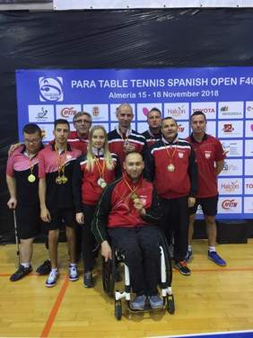 Udany turniej w Hiszpanii dla lubuskich drużyn tenisistów stołowych