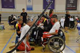 Pokaż zdjęcie: Europejskie Mistrzostwa Bocci „BISFed 2017 Regional Open. 