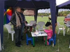 Pokaż zdjęcie: Opolanie pomagali w trakcie III Święta Lata