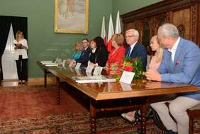 Pokaż zdjęcie: Spotkanie z Laureatami konkursu