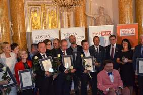 Laureaci XII edycji konkursu. pn. "Lodołamacze". Zdjęcia dzięki uprzejmości pana J. Surmacz.