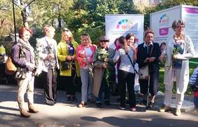 Pokaż zdjęcie: Uroczyste otwarcie wystawy