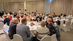 Pokaż zdjęcie: Spotkanie wigilijne