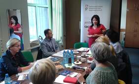 Pokaż zdjęcie: Uczestnicy spotkania