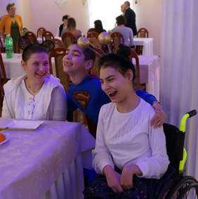 Pokaż zdjęcie: Bal karnawałowy zorganizowany przez Stowarzyszenia "Nadzieja" w Nowym Sączu