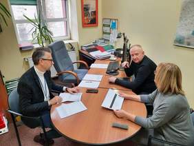 Pokaż zdjęcie: Konsultacje w Oddziale Łódzkim