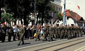 Pokaż zdjęcie: Święto Wojska Polskiego  