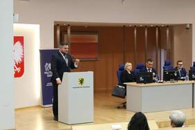 Pokaż zdjęcie: Paweł Orłowski członek Zarządu Województwa Pomorskiego