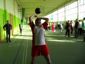 Pokaż zdjęcie: XIII Międzynarodowe Halowe Mistrzostwa Kalisza Osób Niepełnosprawnych w Lekkiej Atletyce