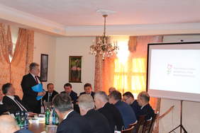 Pokaż zdjęcie: Jerzy Dębski Dyrektor Oddziału Lubelskiego PFRON