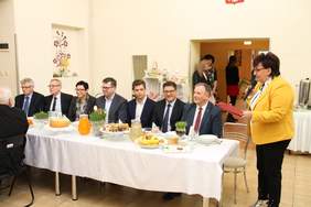 Pokaż zdjęcie: spotkanie wielkanocne dla podopiecznych i zaproszonych gości