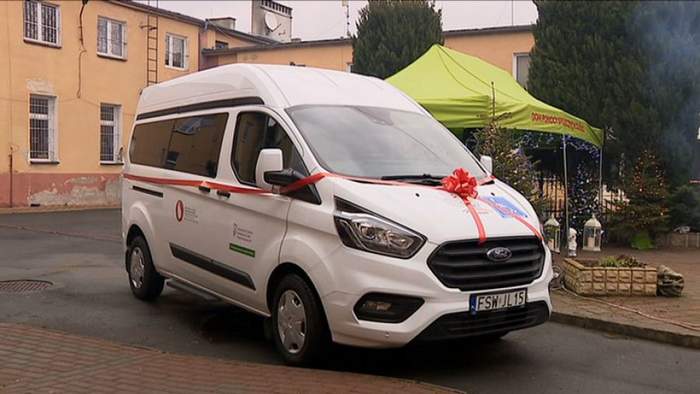 DPS w Glińsku ma nowego busa   