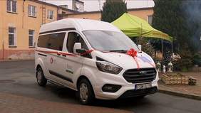 DPS w Glińsku ma nowego busa   