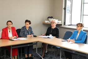 Pokaż zdjęcie: posiedzenie powiatowej społecznej rady