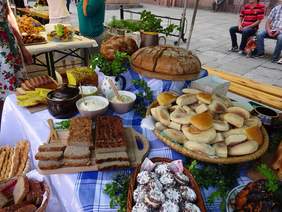 Jarmark z Funduszami europejskimi  w Jarosławiu