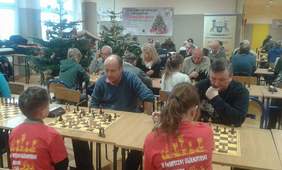 VI Świąteczny Turniej Szachowy Stowarzyszenia Integracyjnego Eurobeskidy 